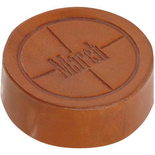 March Optics Leather Scope Caps fol 56mm Objective Models MAR2022